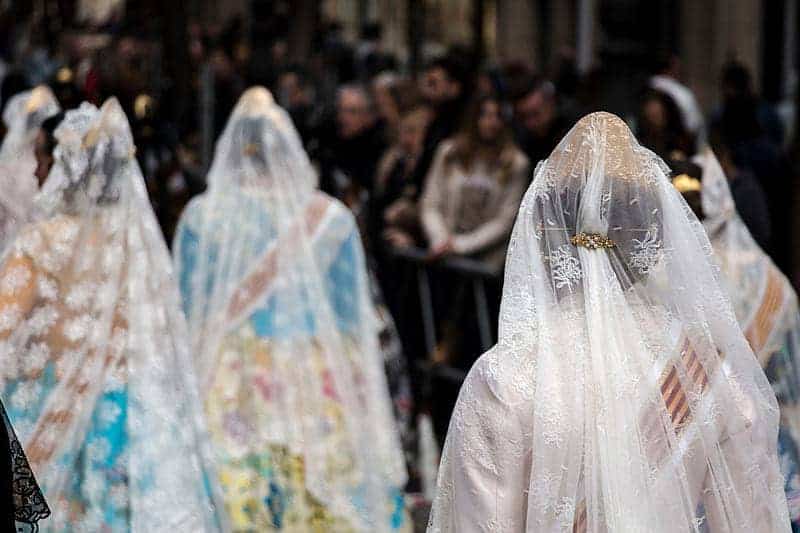 traditional outfit in semana santa