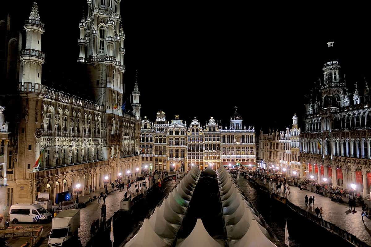 things to do in Brussels Belgium Grand Place