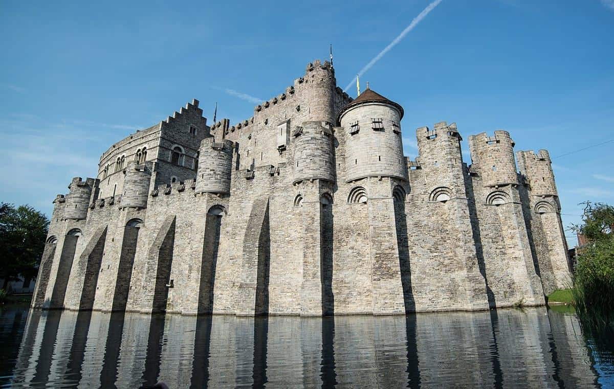 top tourist attractions and things to do in Ghent Gravensteen