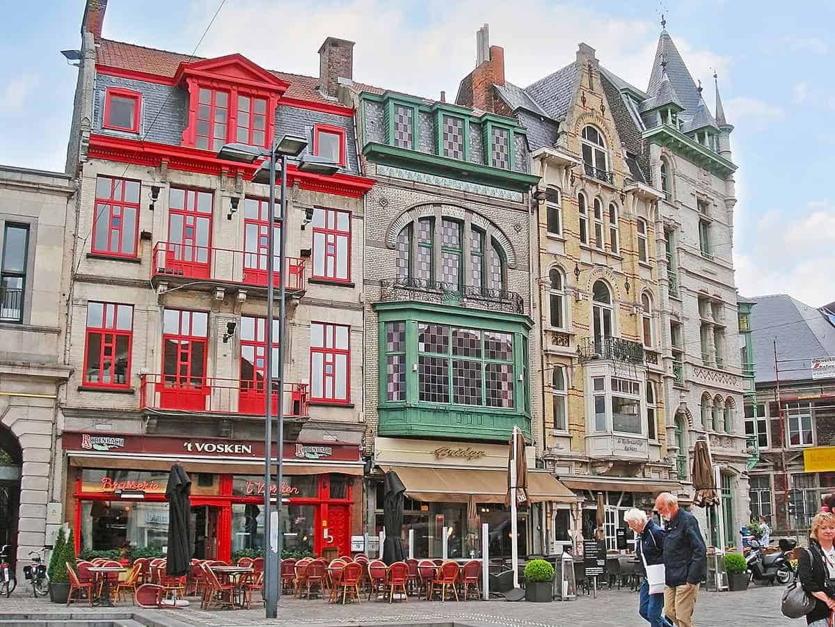 top tourist attractions and things to do in Ghent Patershol