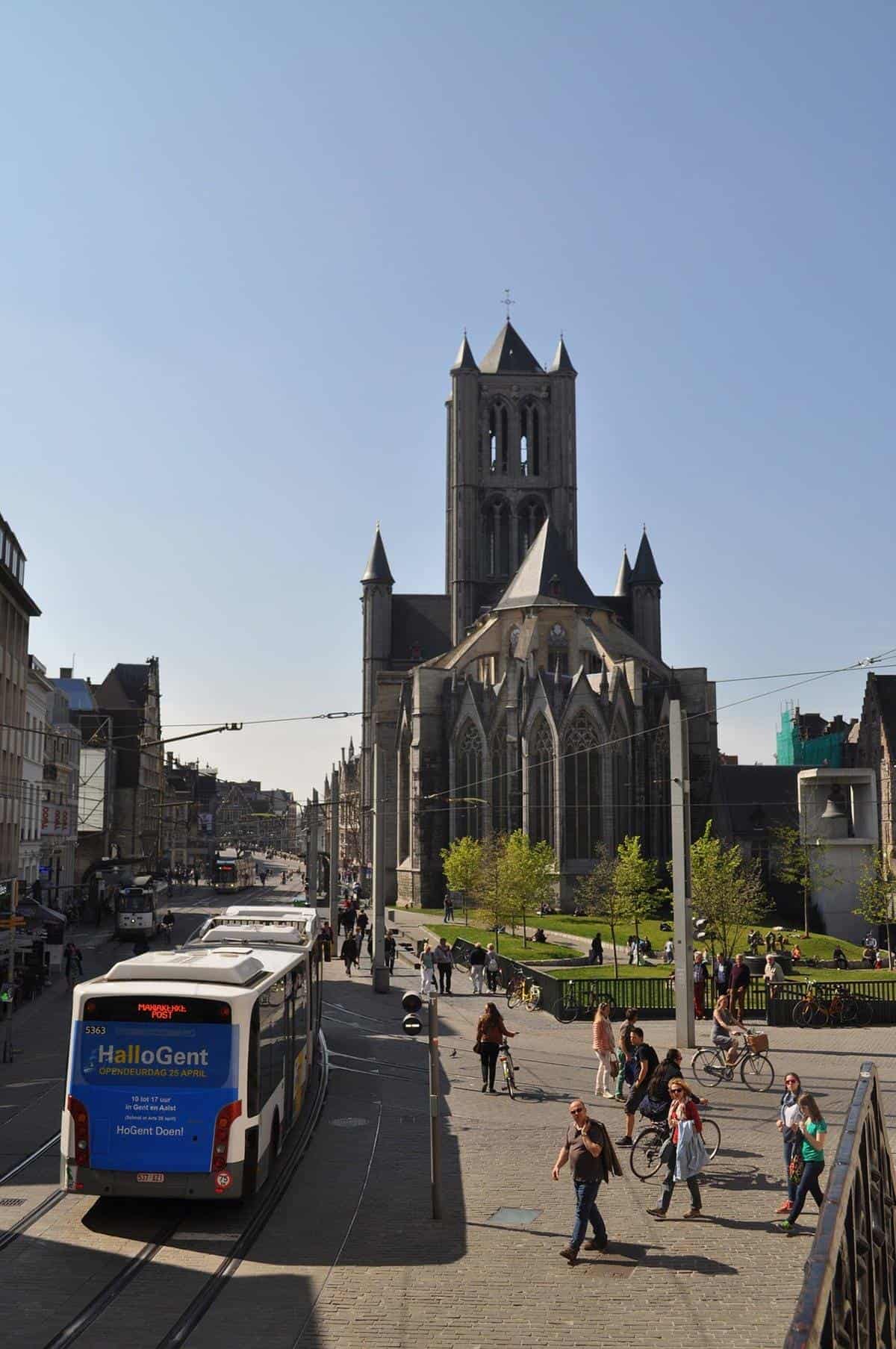 things to do in Ghent St Baafskathedraal