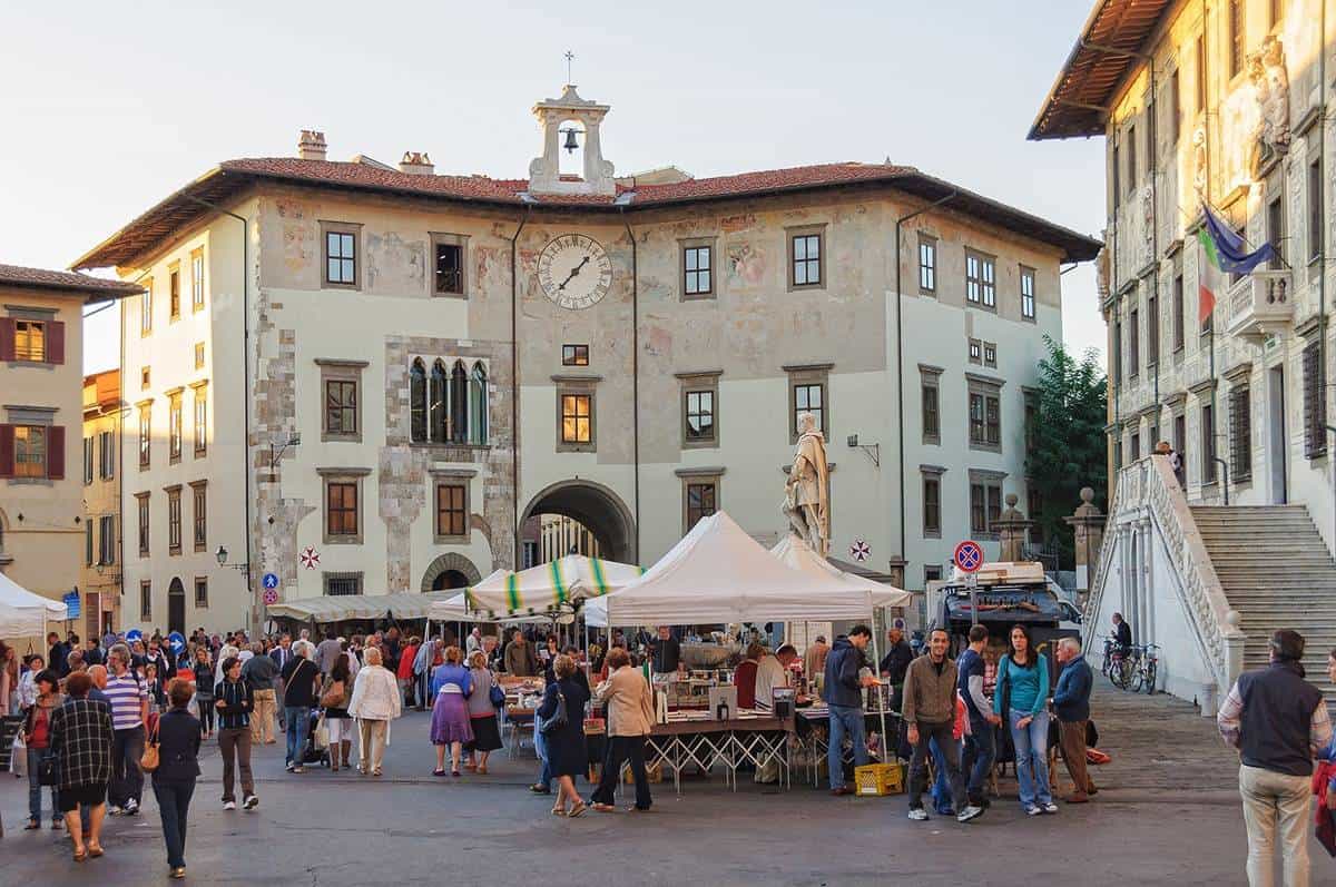Pisa Piazza dei Cavalieri