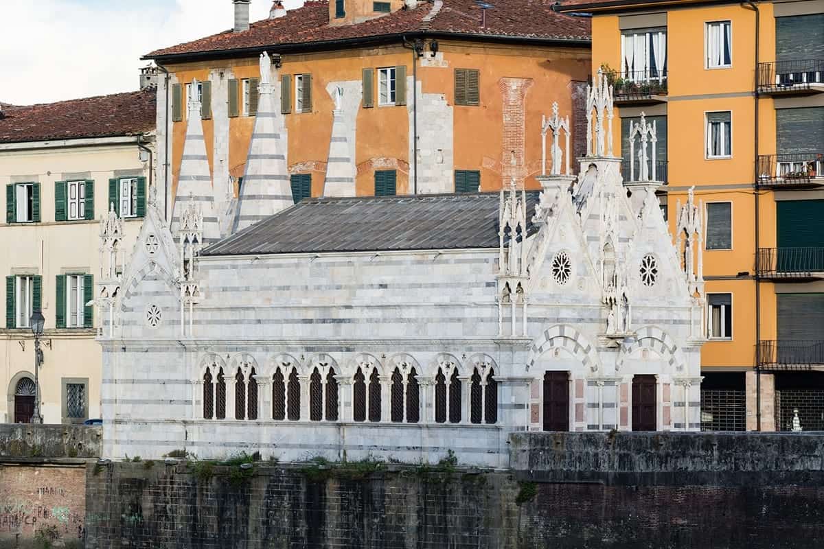 things to do in Pisa top tourist attractions and things to do in Pisa Sаntа Maria della Spina Italy