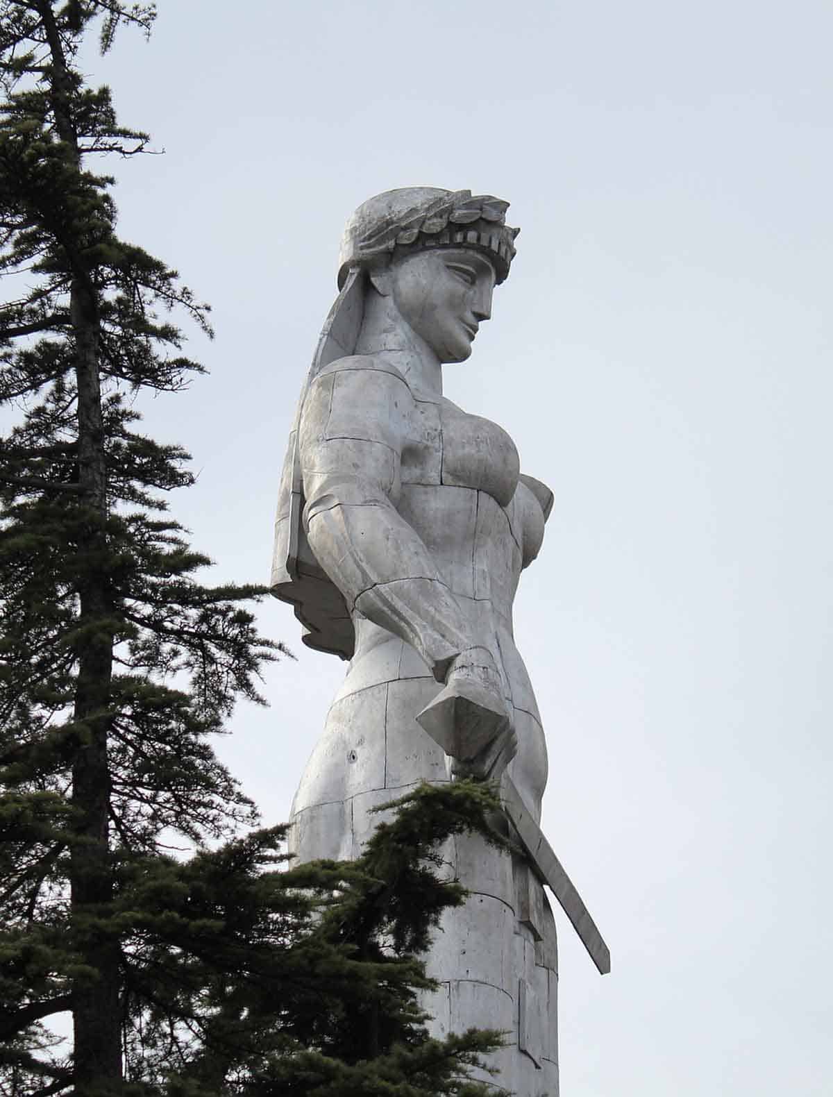Visit The Most Iconic Woman in Georgia