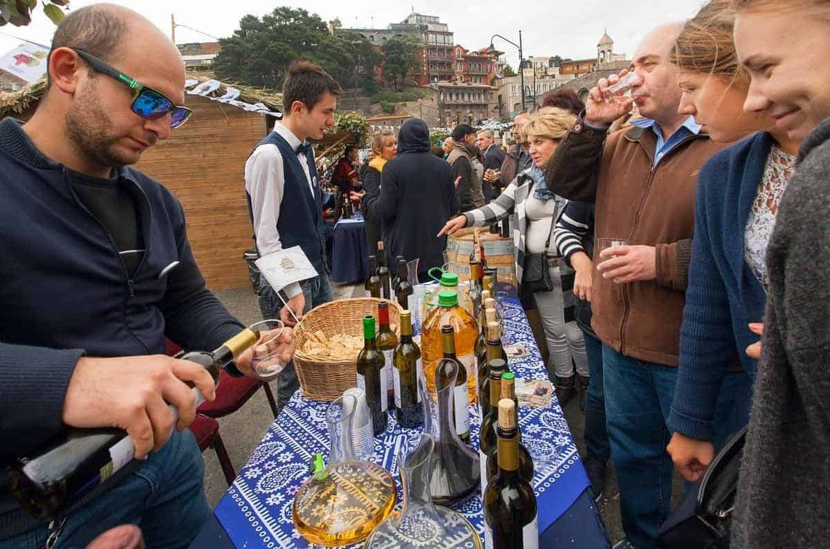 Uncork The Bottle and Try Georgian Wine
