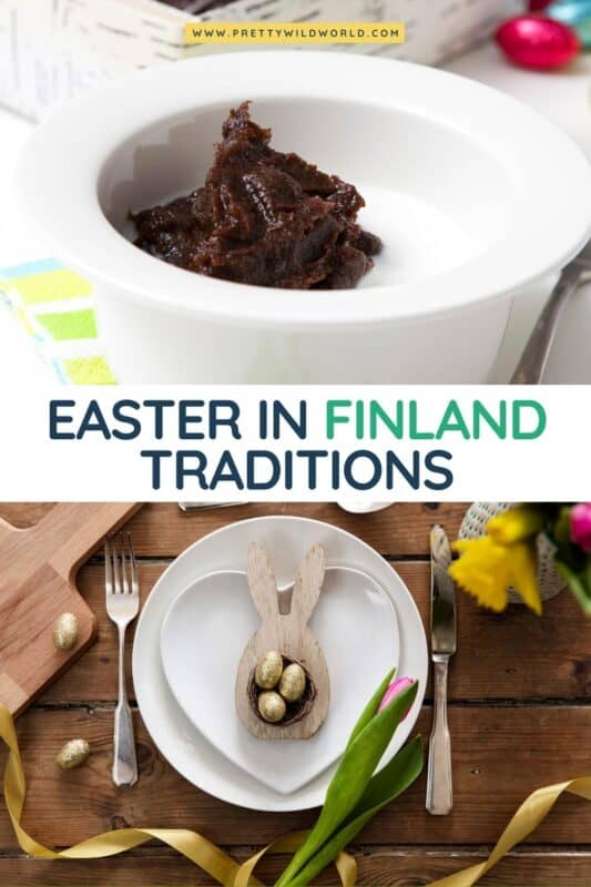 Easter in Finland Pinterest