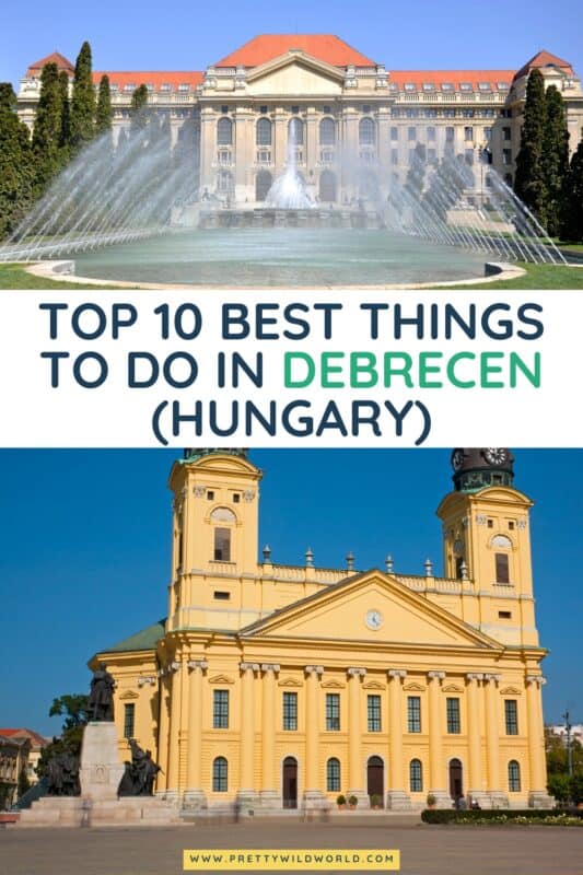 Uncover the hidden gems of Debrecen, Hungary's second city! From exploring local markets and discovering centuries-old history to tasting traditional dishes and more, check out our list of the best things to do in Debrecen. Get your adventure started today!