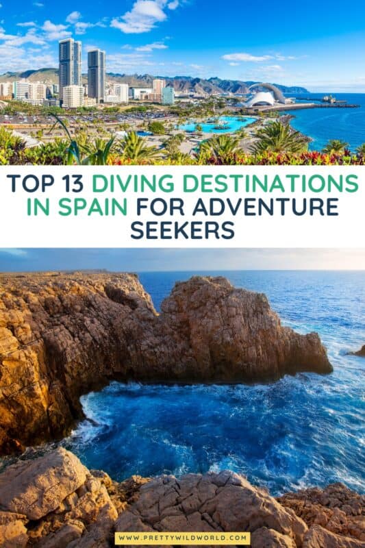 Get an underwater look at some of the most beautiful and colorful destinations for diving in Spain. From Costa Brava to the Canary Islands, let Pretty Wild World take you on a dive adventure into Spanish waters!
