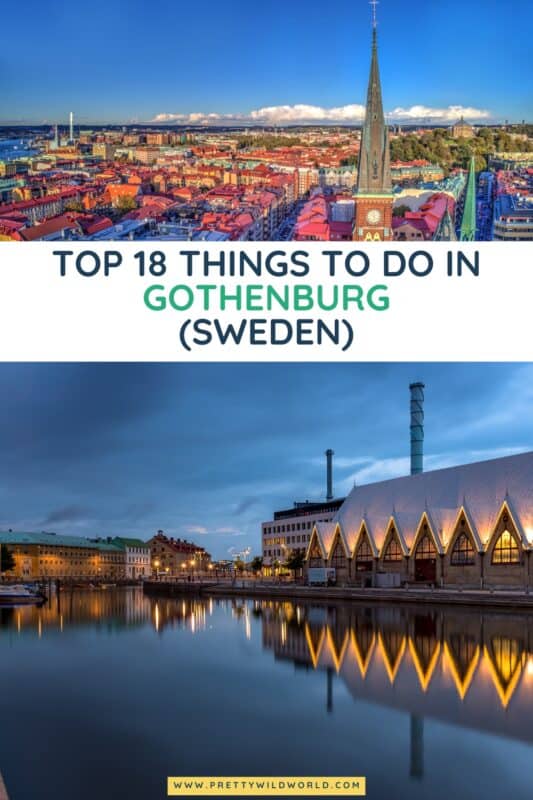 Explore the best of Gothenburg – from a boat tour along canals, to an incredible collection of Nordic art at the Gothenburg Museum of Art! Start planning your visit today and get inspired to explore all that Gothenburg has to offer. #gothenburg #sweden #europe #travel