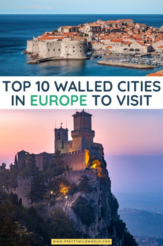 Get ready to explore some of the most remarkable walled cities in all of Europe. This thoughtfully written blog post will transport you back in time and show you the endless charm and exhaustive history each destination has to offer. Experience the timeless beauty of these walled cities firsthand! Click here to read more! #WalledCitiesInEurope #EuropeanExploration