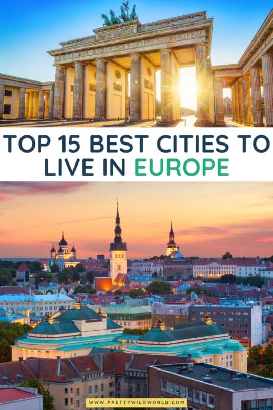 Make the move of a lifetime and discover the best cities to live in Europe! Find out which places offer the highest social services and most economic opportunities. Get up-to-date resources on relocation and learn how you can find your dream city today!