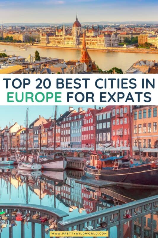 Thinking of relocating abroad? Then look no further - Europe has some amazing cities that are full of culture, charm, and endless opportunities! From bustling metropolises to quaint cobblestone streets, explore our list of the BEST Cities in Europe for Expats and start planning your future overseas today!