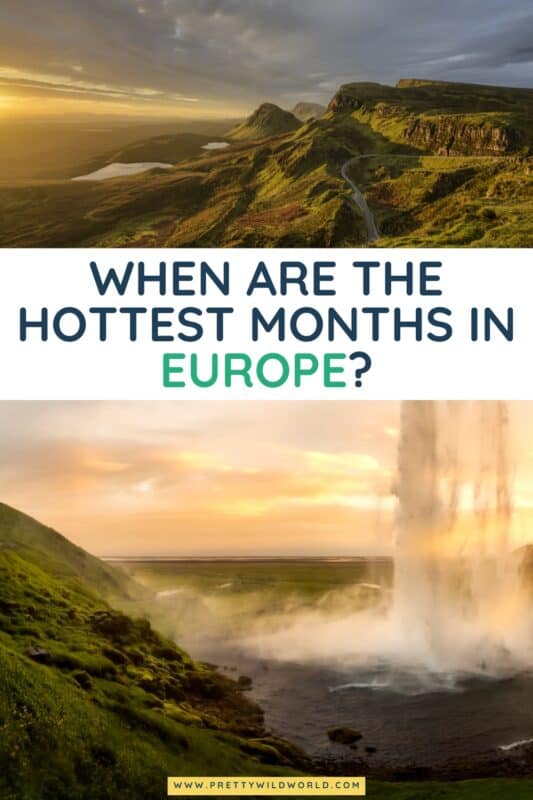 Ready to embark on an unforgettable European adventure? Plan your trip around the hottest months in Europe and make sure you get the ultimate experience out of your journey! Click now for must-know tips to maximize your dream escape.
