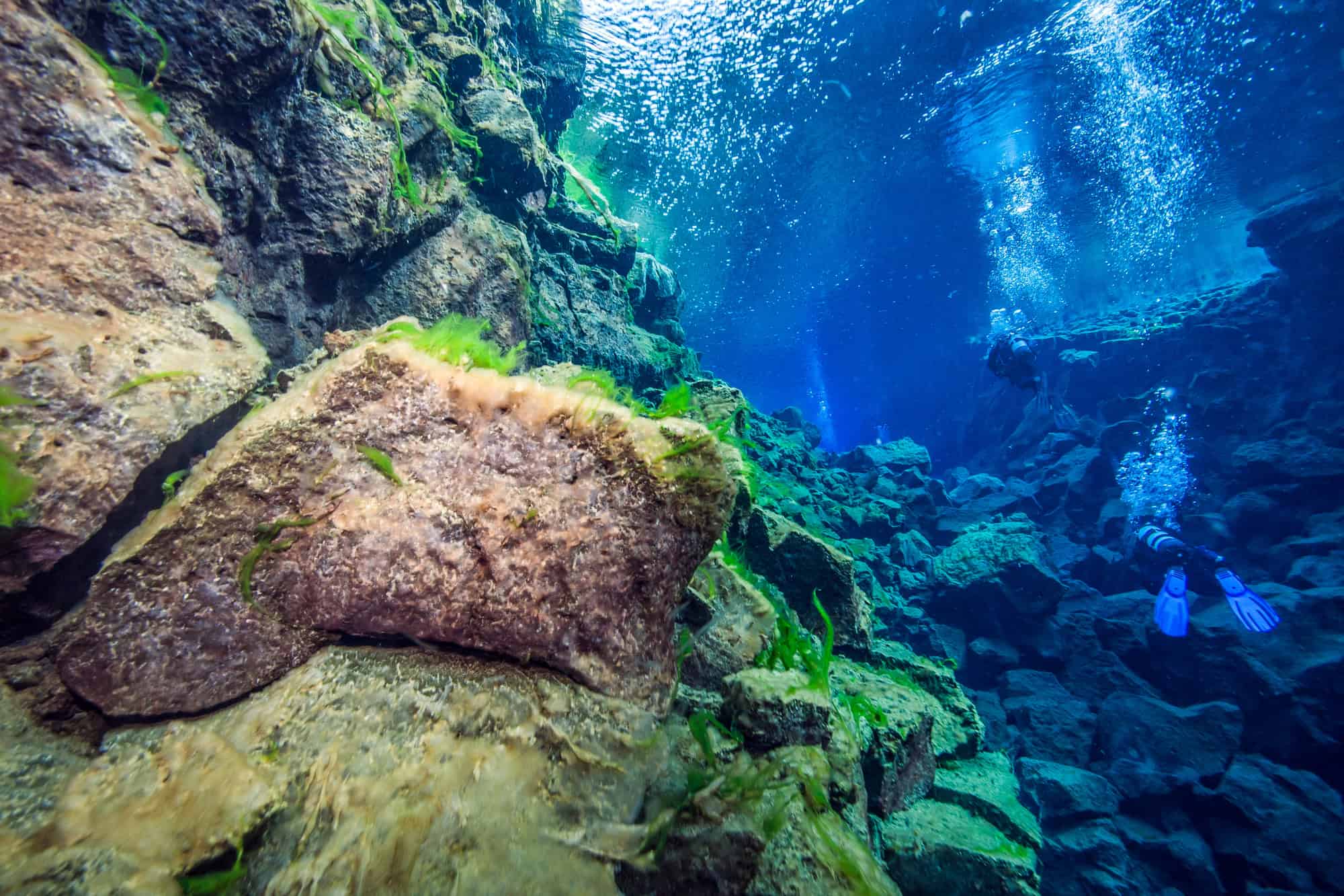 Silfra, Iceland