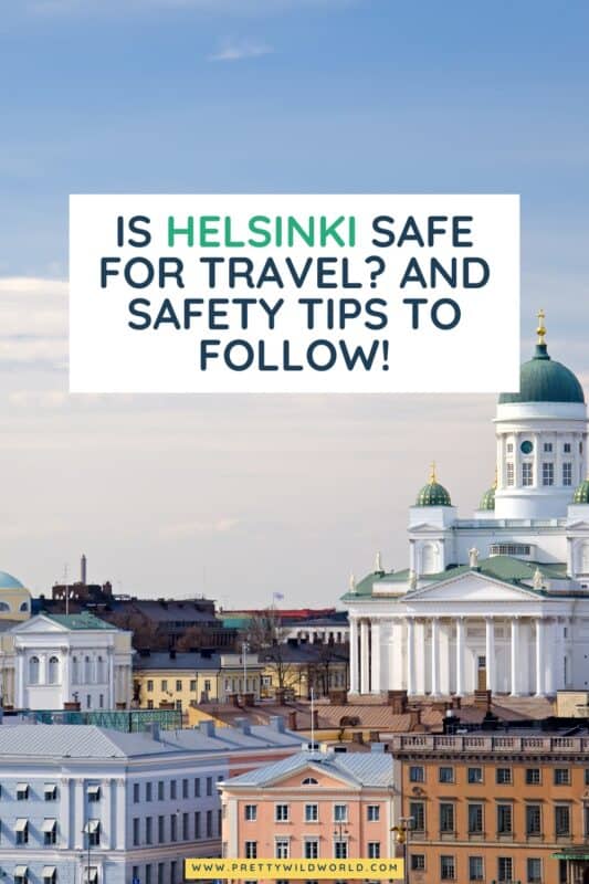 Are you wondering if Helsinki is safe for travel? Look no further! We have the answers to your questions. Join us as we explore this vibrant and secure city, and find out what makes Helsinki one of Europe's safest cities. So what are you waiting for? Dive into your next adventure safely with us!