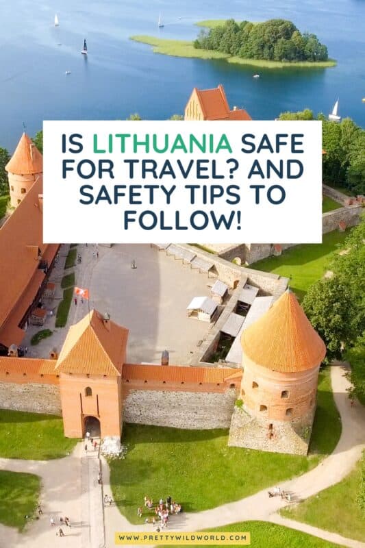 Thinking of exploring Lithuania? Discover all you need to know about traveling safely in this European destination. Gain confidence in your journey with our expert advice and tips! Start planning your next adventure today. #Lithuania #TravelSafety