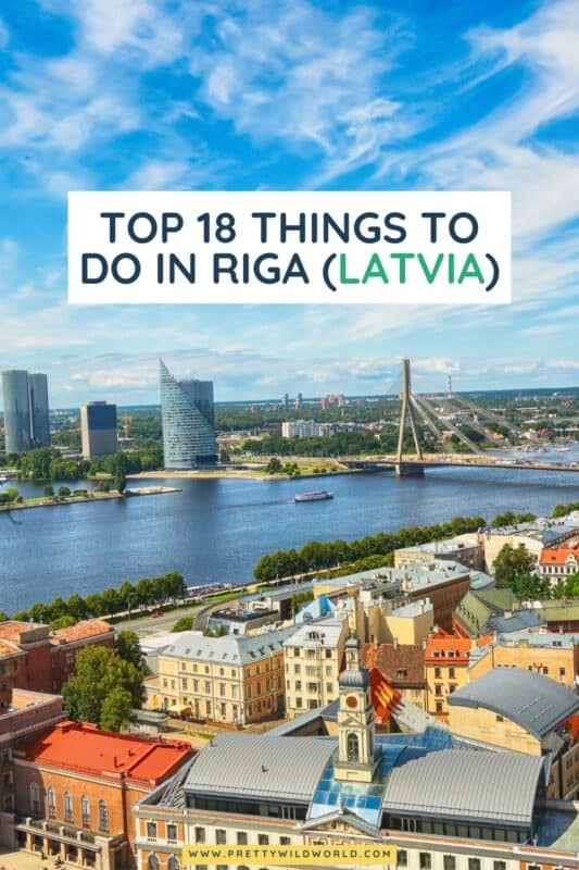 Ready to explore Riga? We've curated a list of the top 10 things you must do while in this beautiful city. From outdoor adventures and day trips to historical landmarks and cuisine - there's something for everyone! So don't wait, click on the pin now and start planning your next trip to Riga!