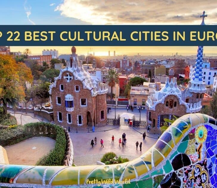 Looking for the best cultural cities in Europe? Discover Europe's top cultural cities, from Paris to Edinburgh and beyond. Explore their rich art, architecture, cuisine, and more.