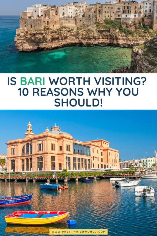 Is Bari worth visiting? Discover the allure of Bari through its historic old town, delectable cuisine, stunning beaches, and vibrant nightlife. Is it worth visiting? Find out!