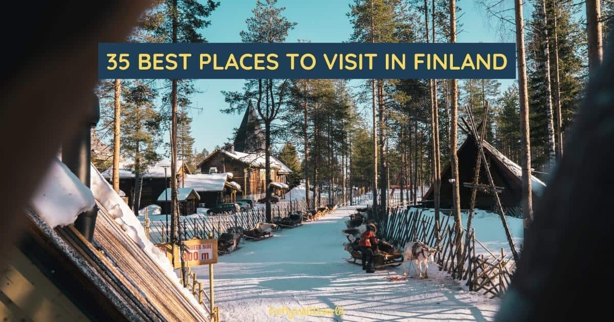 Looking for the best places to visit in Finland? Discover the breathtaking beauty of Finland's hidden gems - from Saariselkä to Suomenlinna, and explore enchanting national parks and serene lakes. 