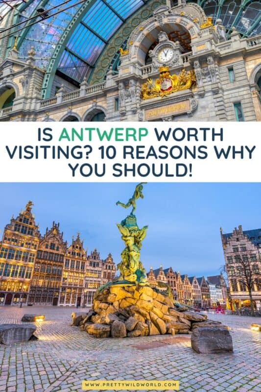 Is Antwerp worth visiting? Discover the allure of Antwerp: captivating architecture, world-class museums, dazzling diamonds, delectable cuisine, and vibrant nightlife. Is it worth visiting? Find out here.