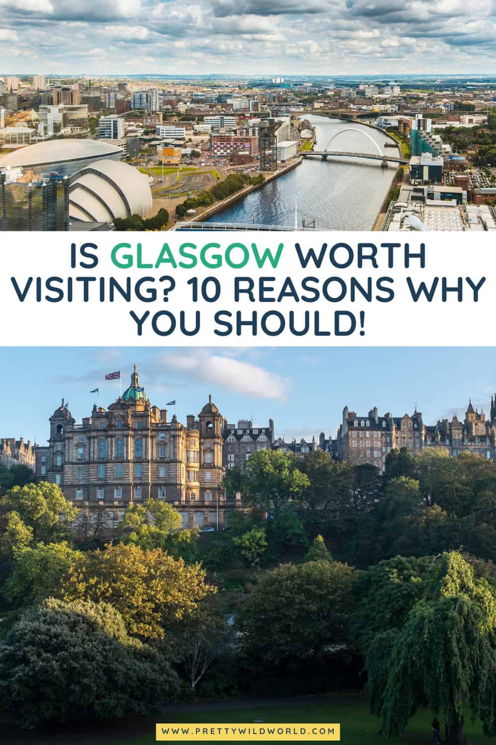 Is Glasgow worth visiting? Discover the captivating allure of Glasgow through its rich history, vibrant art scene, unique music and nightlife, and delectable culinary offerings.