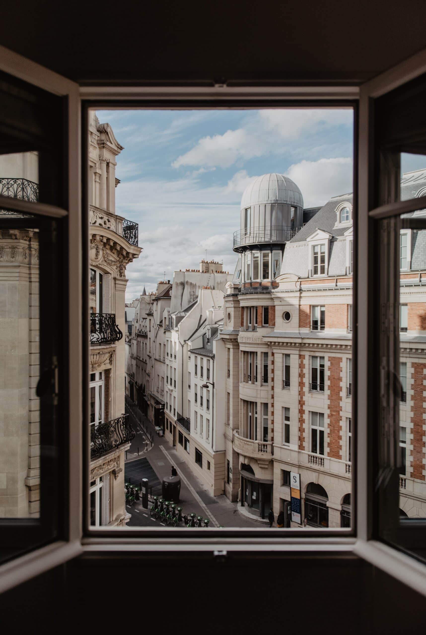 Somewhere in Paris
