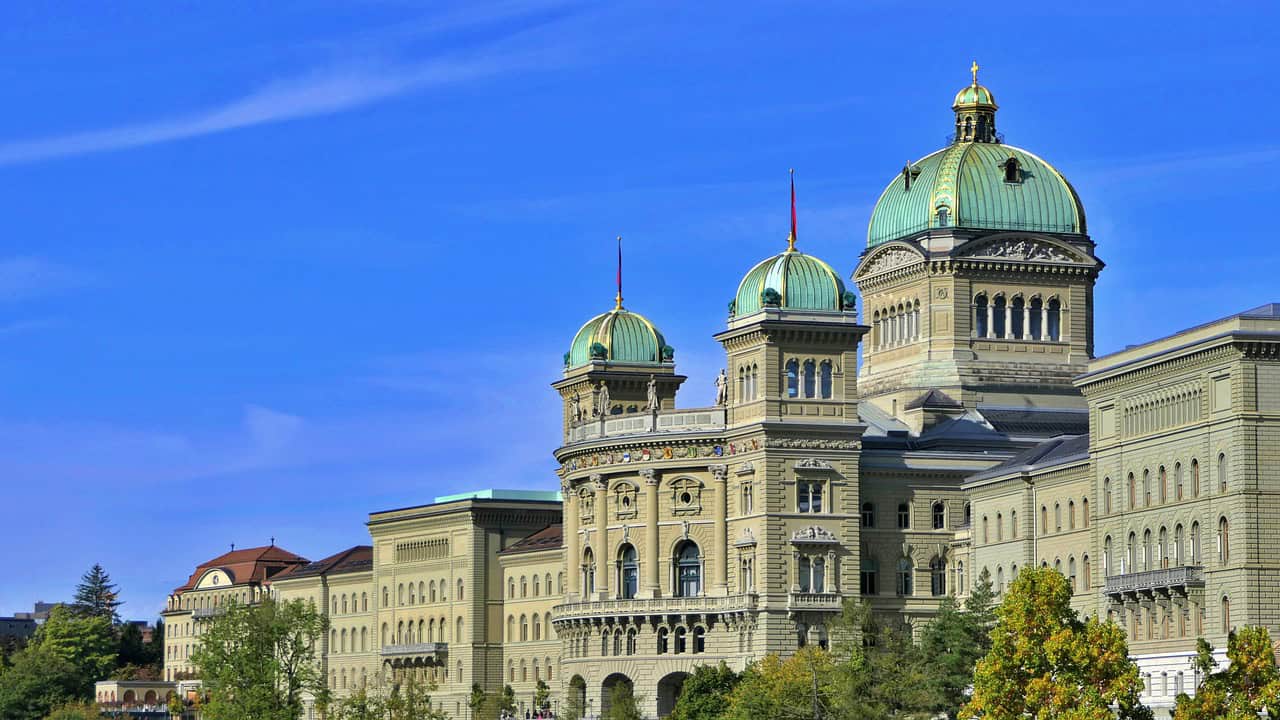 federal palace, parliament building, 4k wallpaper