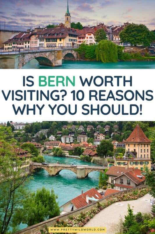 Is Bern worth visiting? Discover the captivating charm of Bern, Switzerland. Explore its UNESCO Old Town, bear park, Einstein's house, and more. Is Bern worth visiting? Find out here!