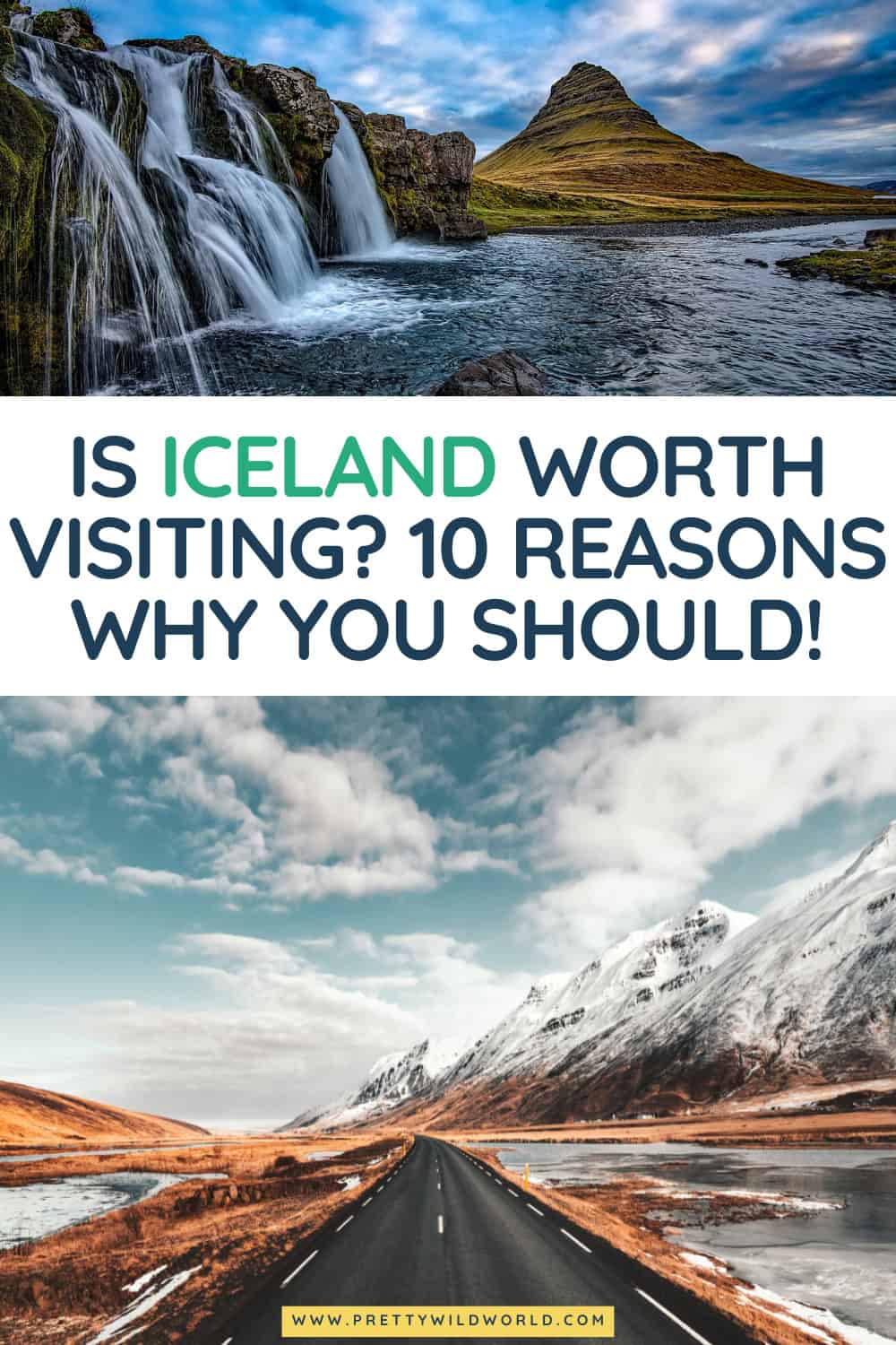 Is Iceland worth visiting? Discover the enchanting wonders of Iceland: hot springs, glaciers, volcanoes, Northern Lights, and more. Is it worth visiting? Find out now!