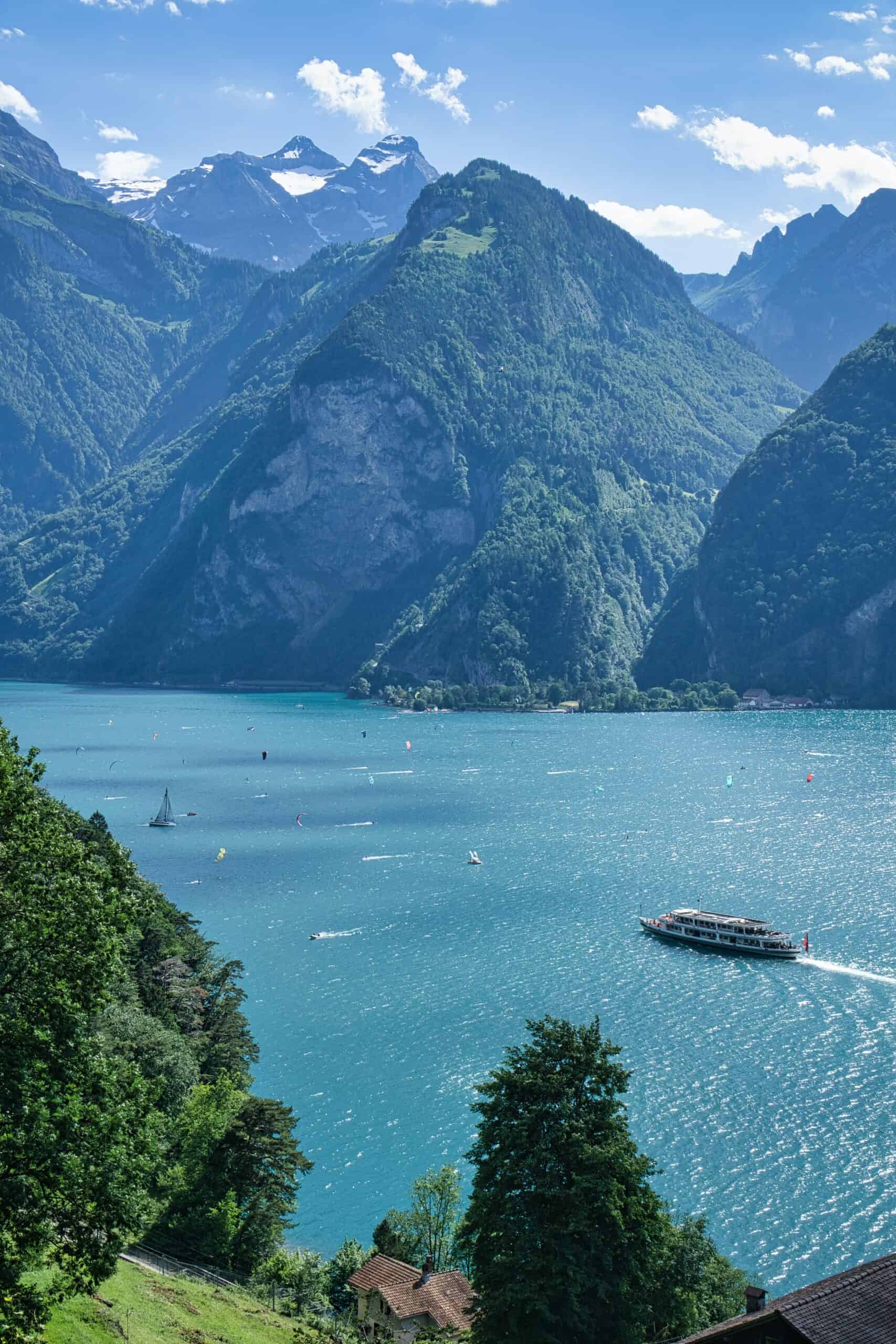 Isleten, Isenthal, Uri, Switzerland