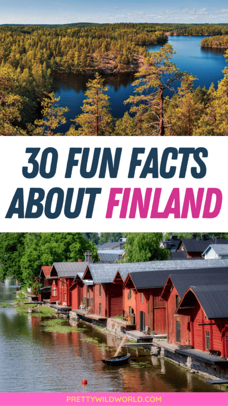 Discover 30 fun facts about Finland, the happiest country in the world, including its forests, saunas, and unique Nordic culture.