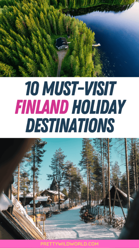 Embark on an enchanting journey with our comprehensive Finland travel guide. Whether you're captivated by the allure of Helsinki's urban charm or the pristine wilderness of Lapland, our guide ensures a seamless Finland travel itinerary.