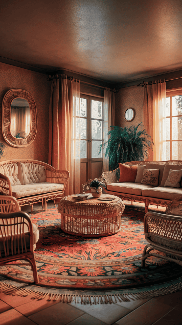 Rattan and Wicker Furniture