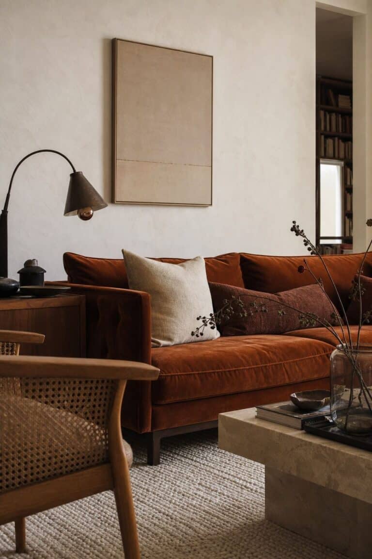 15 70s Color Palette Home Decor Ideas That Always Feel Warm