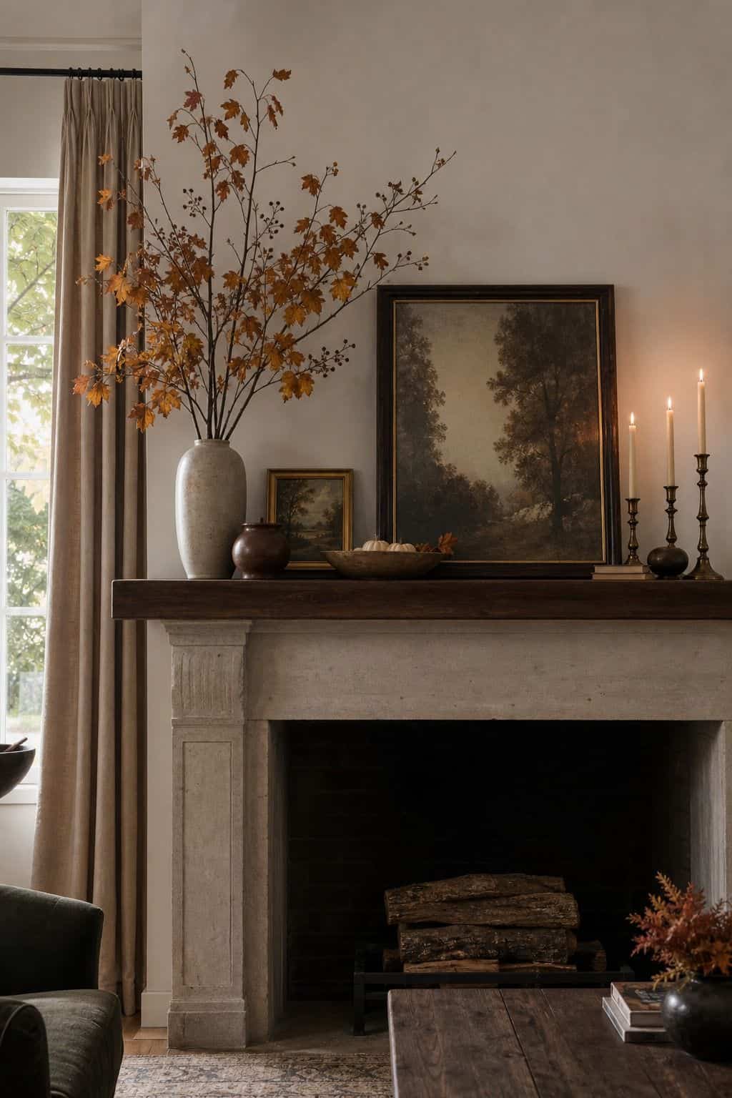 Warm White Wall Color shown as a realistic Pretty Wild World image for 18 Zen Chic Home Decor Ideas for a Calm Polished Home.