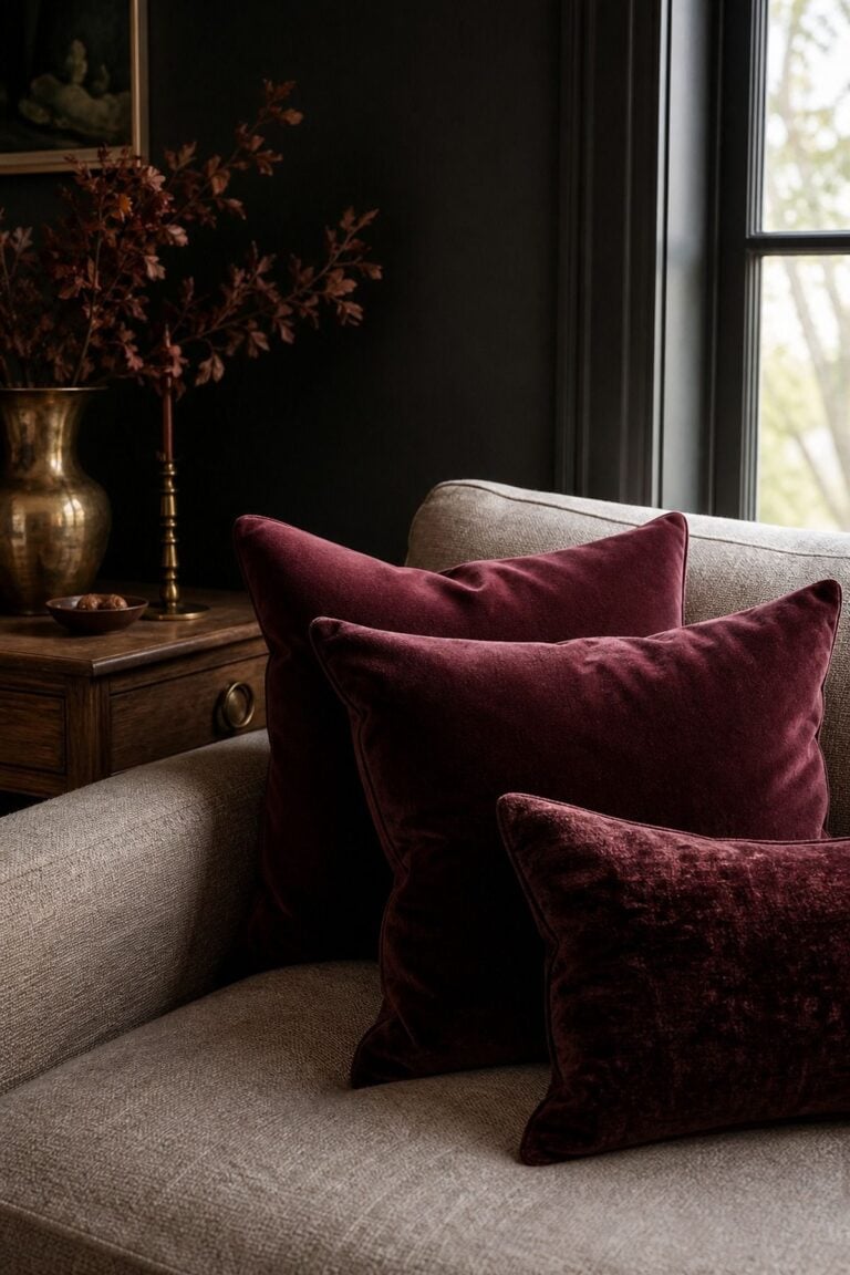18 Moody Fall Decor Ideas for a Dark Warm Home