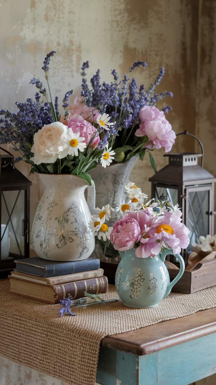 Discover fun and easy spring entry table decor ideas for your entryway! Brighten up your space with vibrant decor that welcomes guests with style.