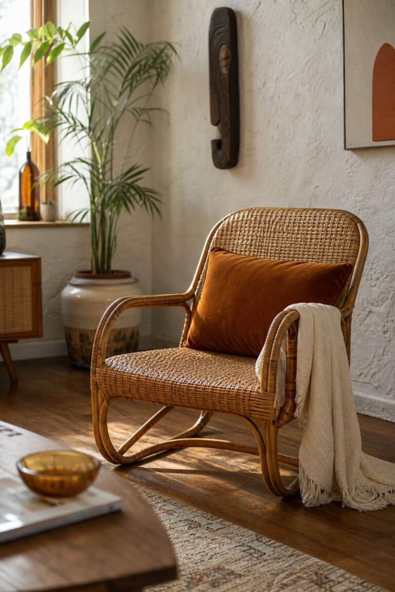 70s style room