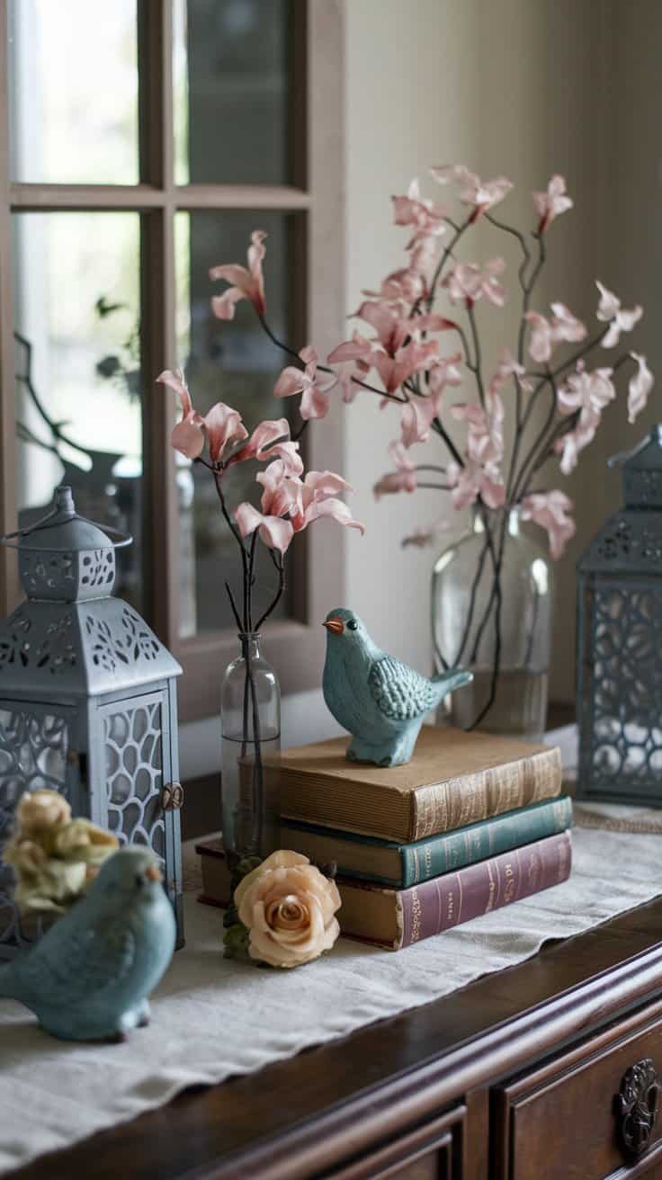 Discover fun and easy spring entry table decor ideas for your entryway! Brighten up your space with vibrant decor that welcomes guests with style.