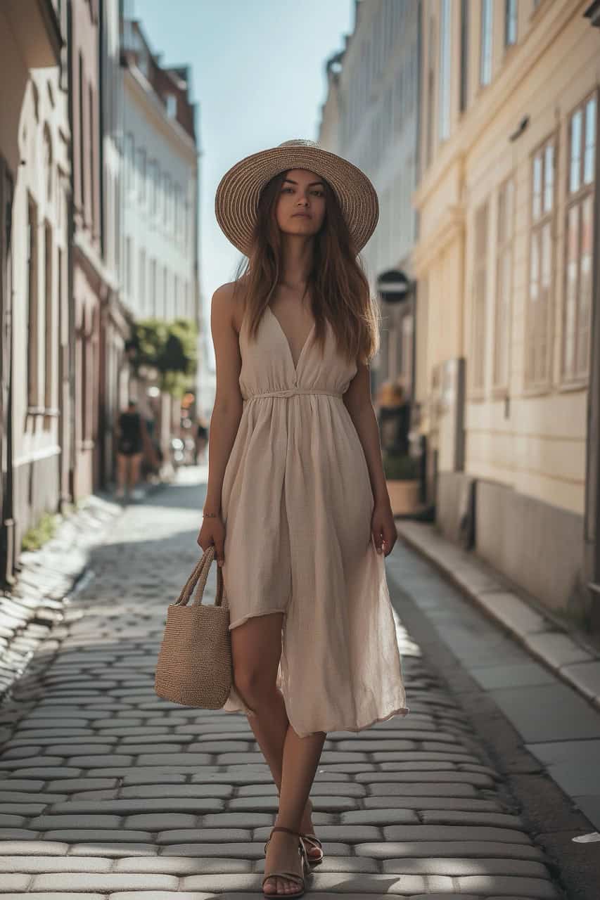 Discover the best Europe summer outfits for women. Stay cool and stylish with these essential looks perfect for exploring the continent.