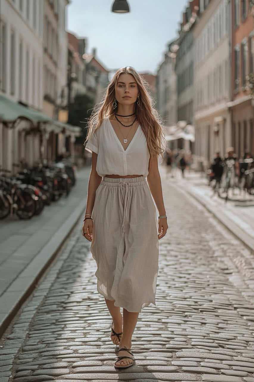 Discover the best Europe summer outfits for women. Stay cool and stylish with these essential looks perfect for exploring the continent.