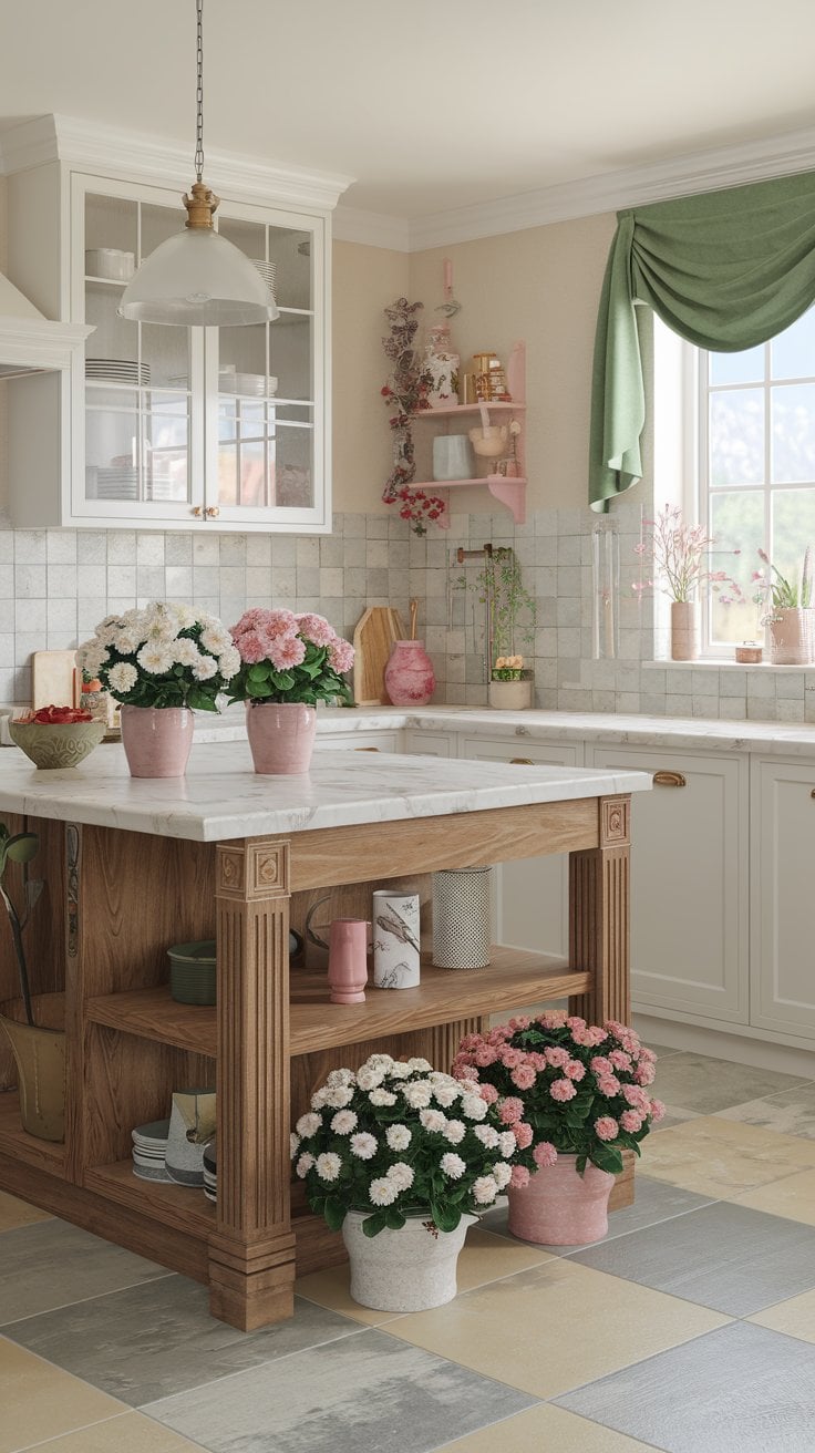 Explore creative Spring Decor Ideas for Kitchen to brighten your space with vibrant colors, natural elements, and personal touches this season.