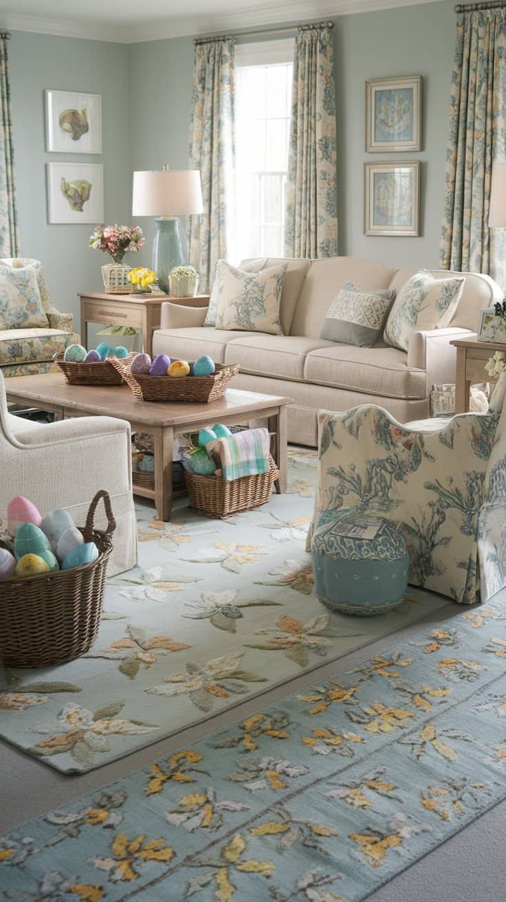 Discover vibrant spring living room decor ideas to refresh your space with color, natural elements, and personal touches for a cozy, inviting atmosphere.