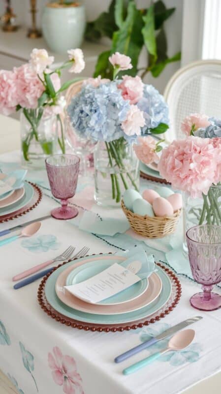 Explore vibrant spring tablescape ideas with floral arrangements, colorful linens, and unique decor ideas to create an inviting atmosphere for your gatherings.