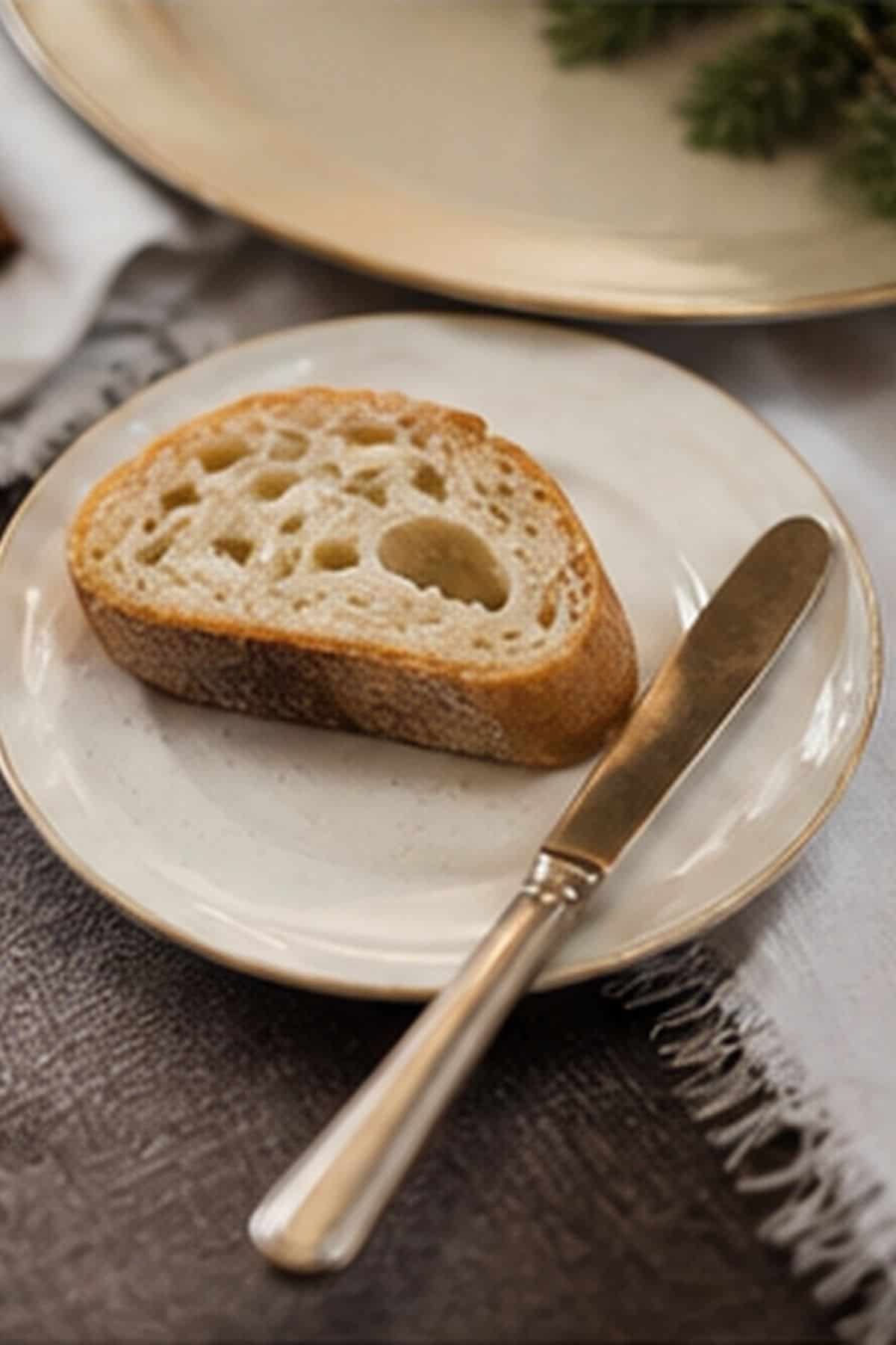 Bread Plate If Needed shown as a realistic Pretty Wild World image for 18 Thanksgiving Table Setting Ideas That Feel Warm and Effortless.