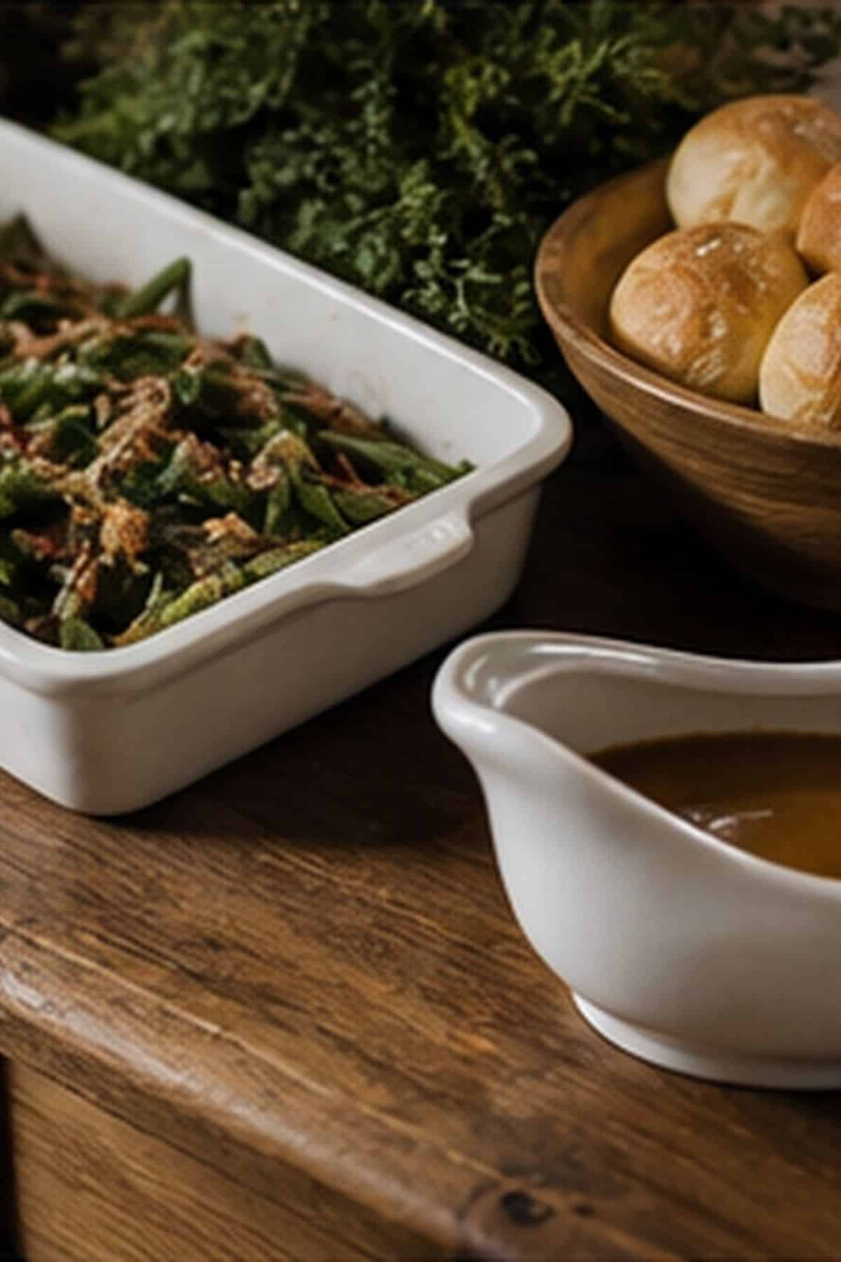Serving Space Check shown as a realistic Pretty Wild World image for 18 Thanksgiving Table Setting Ideas That Feel Warm and Effortless.