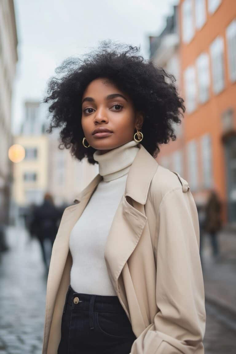 Chic and Cozy Copenhagen Fall Outfits for Women