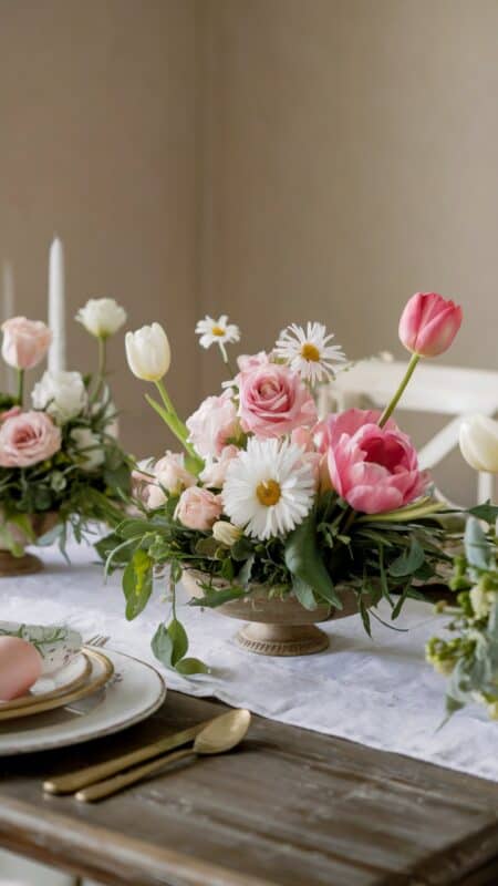 Discover creative and cheerful Easter decorating ideas to refresh your home this season! From floral centerpieces to playful bunny accents, transform your space into a festive haven perfect for family gatherings and celebrations.