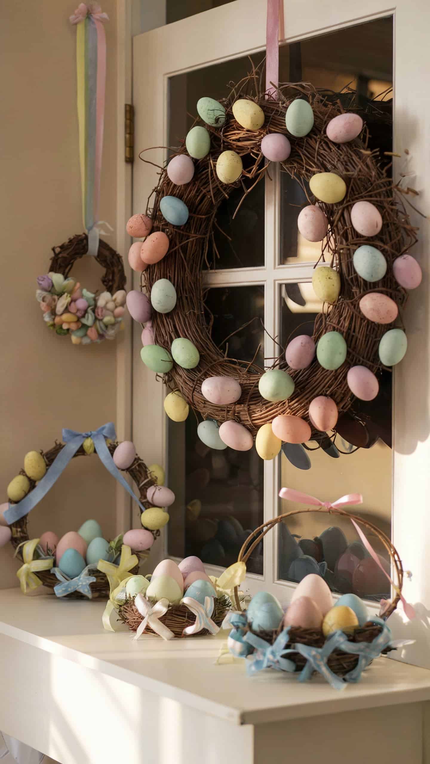 Discover creative and cheerful Easter decorating ideas to refresh your home this season! From floral centerpieces to playful bunny accents, transform your space into a festive haven perfect for family gatherings and celebrations.